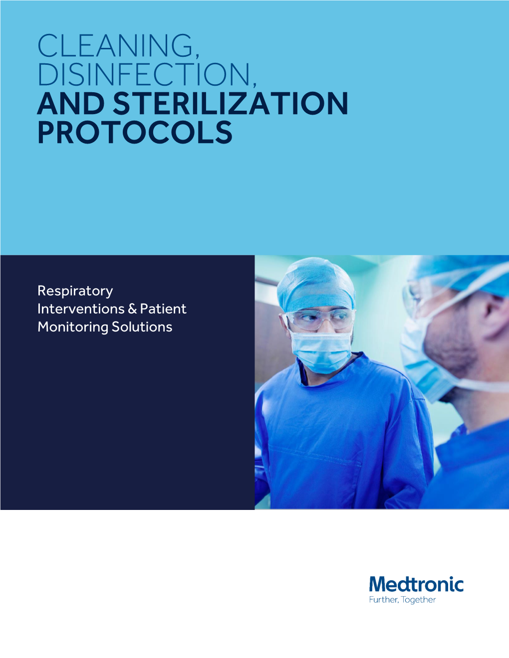 Cleaning, Disinfection, and Sterilization Protocols