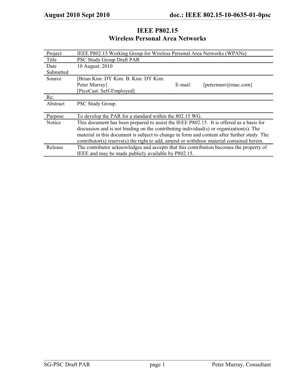 Wireless Personal Area Networks s48