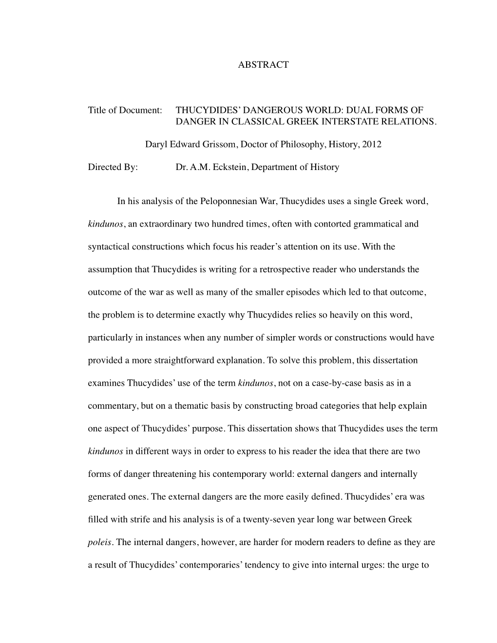 Grissom Dissertation Working Copy