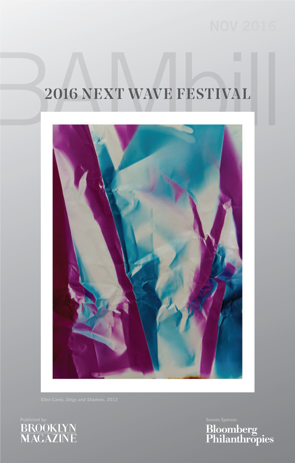 2016 Next Wave Festival