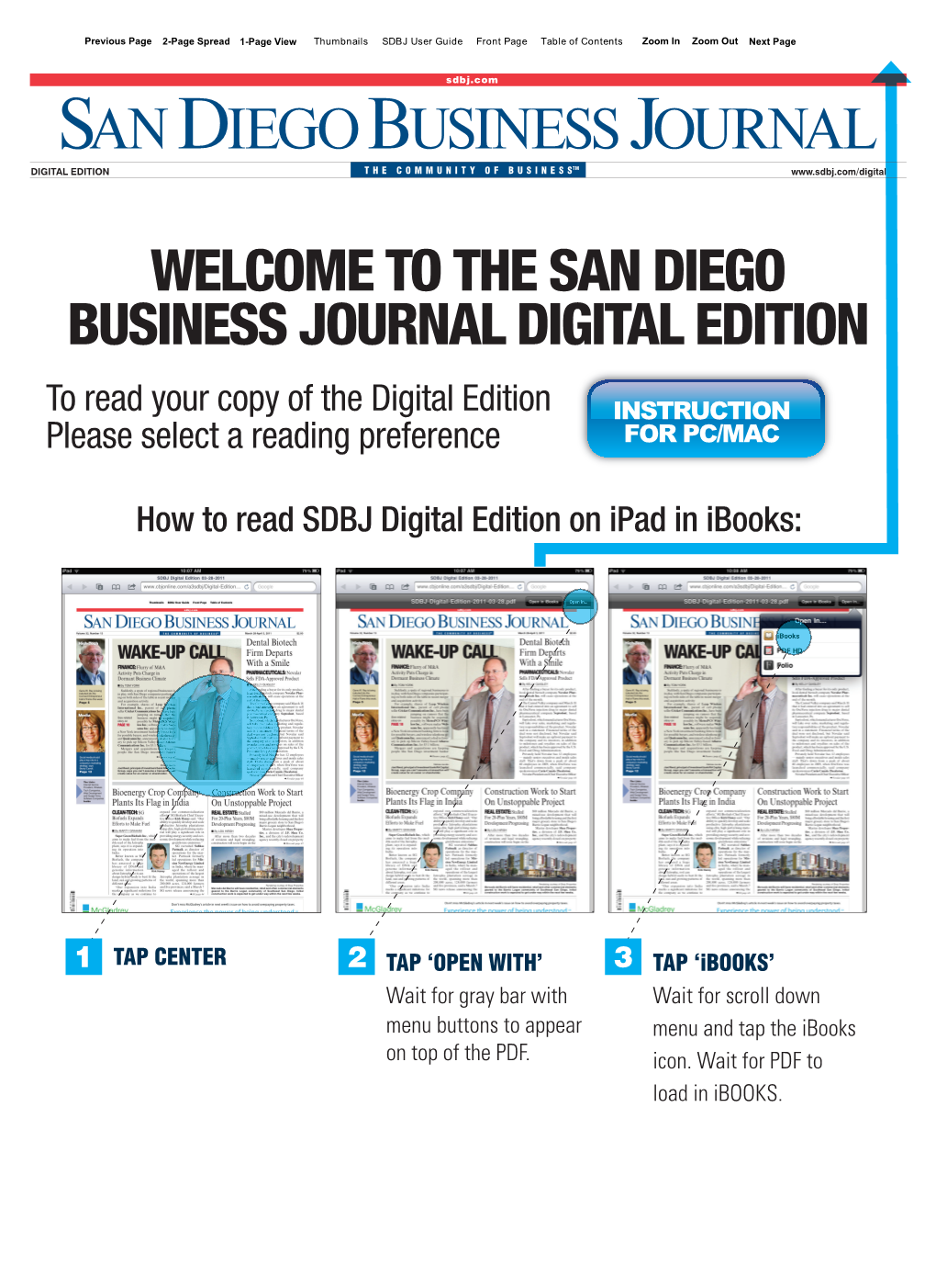 The San Diego Business Journal Digital Edition