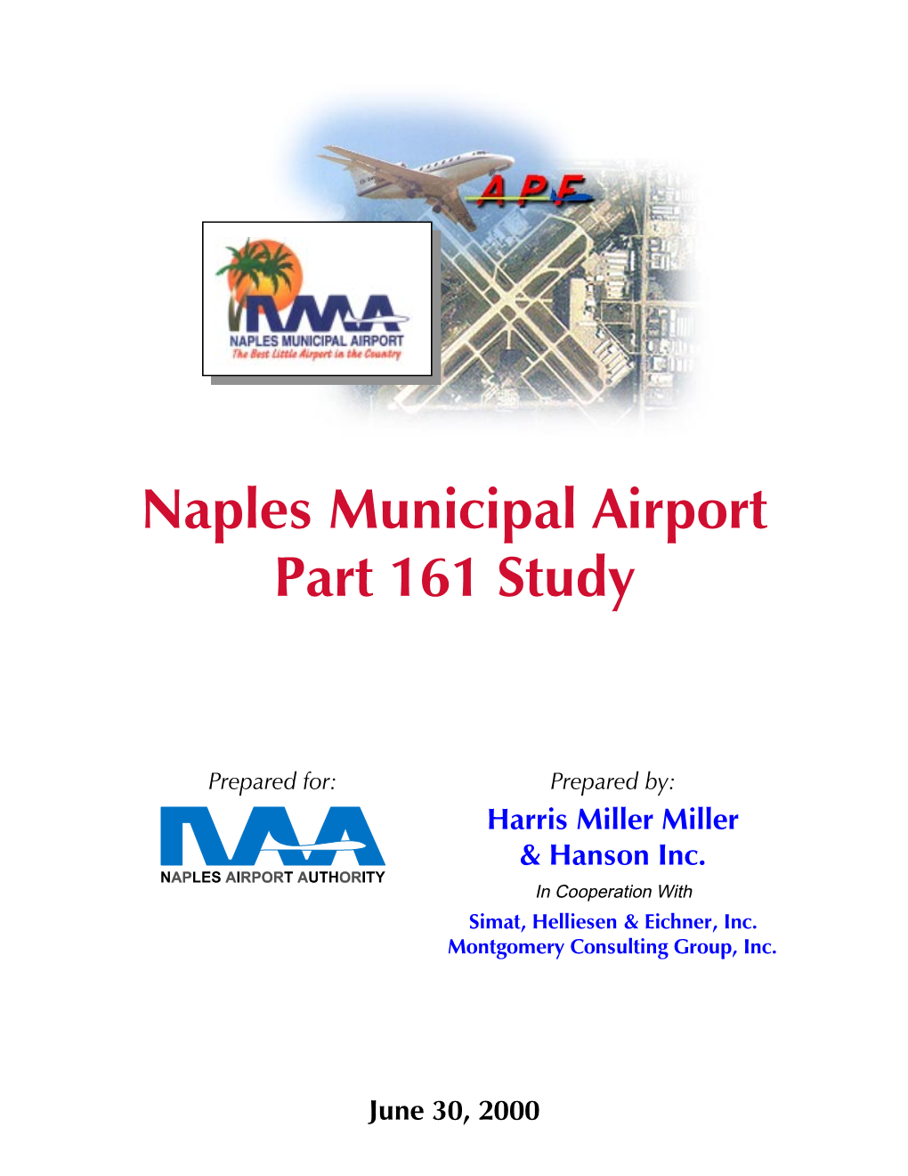 Naples Municipal Airport Part 161 Study