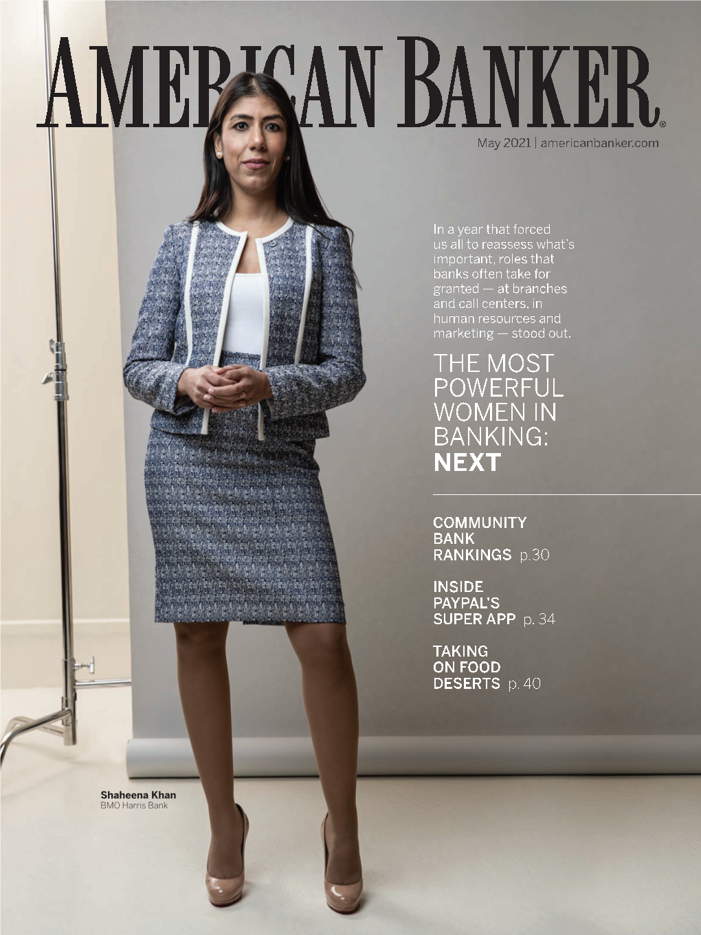 The Most Powerful Women in Banking: Next