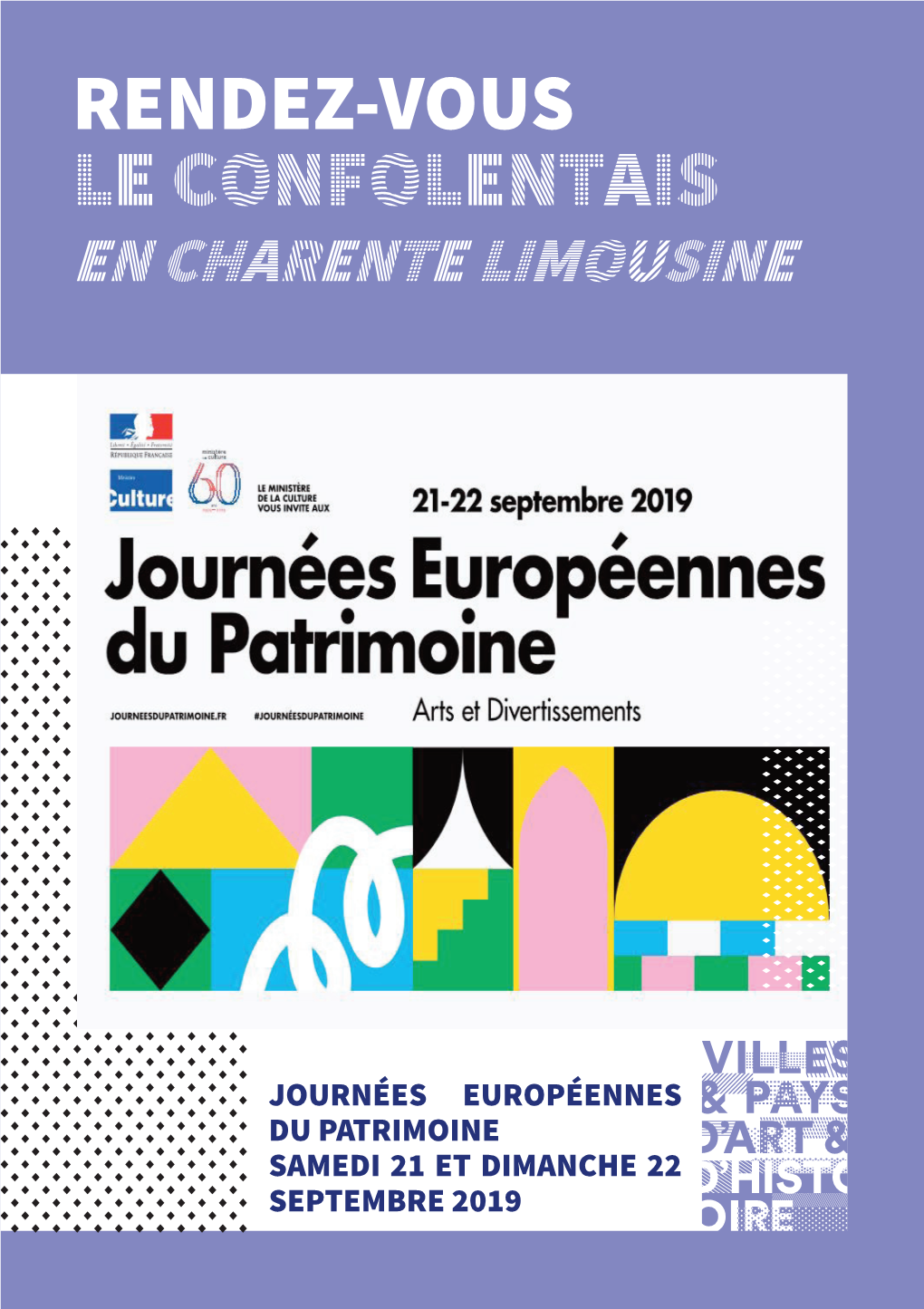 Rendez-Vous Le Confolentais En Charente Limousine