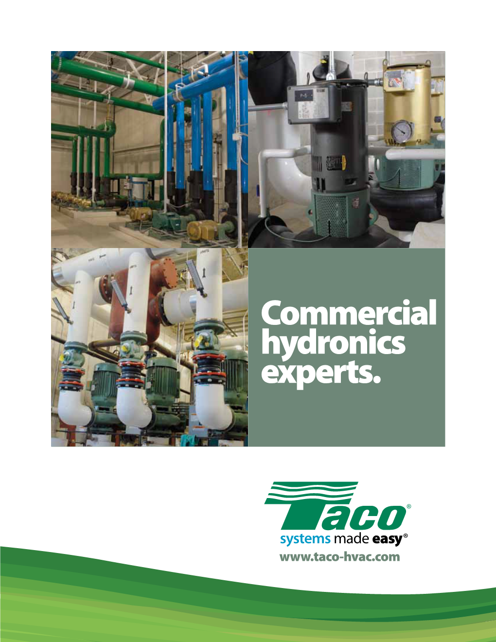Commercial Hydronics Experts