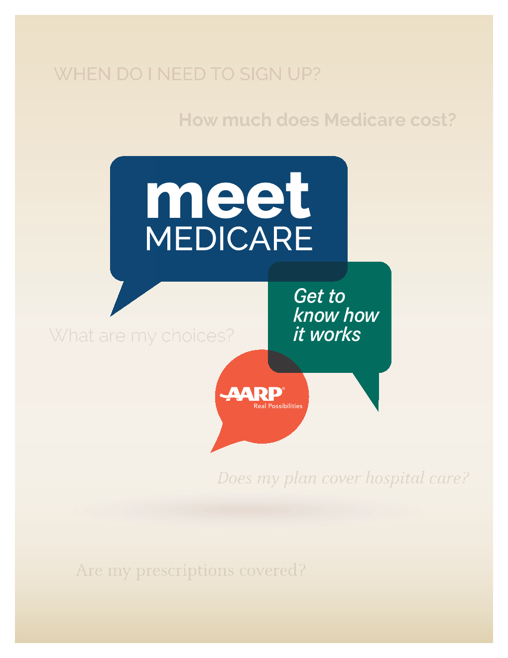Meet Medicare Booklet