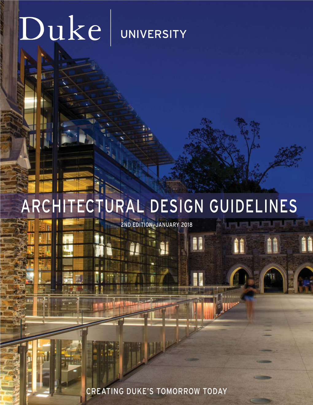 Duke Architectural Design Guidelines 2Nd Edition FINAL.Indd