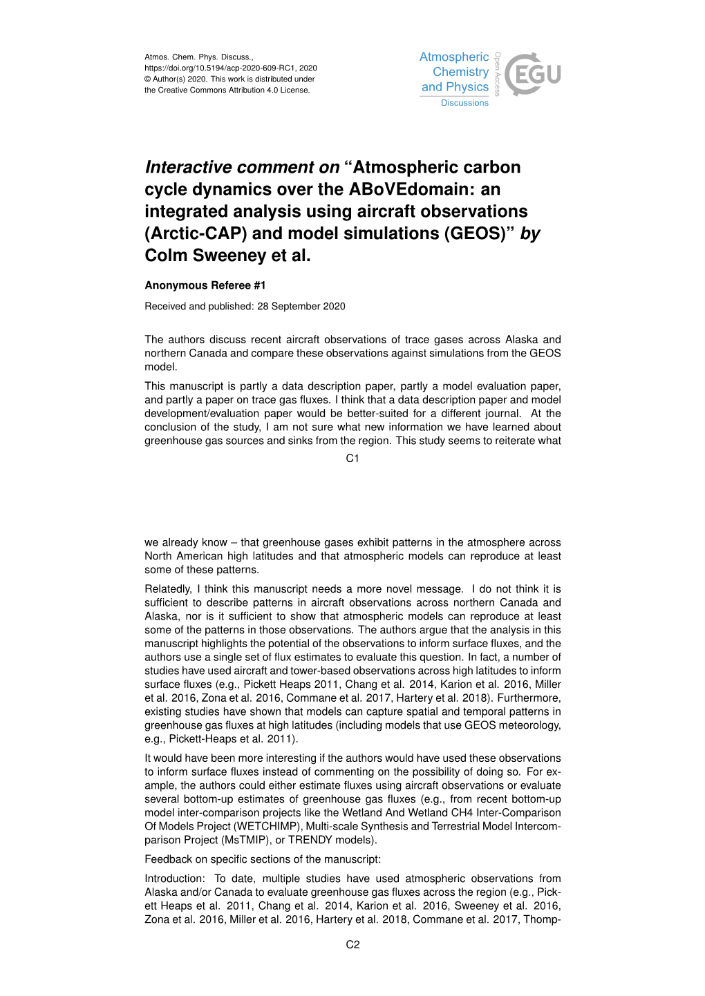 Atmospheric Carbon Cycle Dynamics Over the Abovedomain: an Integrated Analysis Using Aircraft Observat