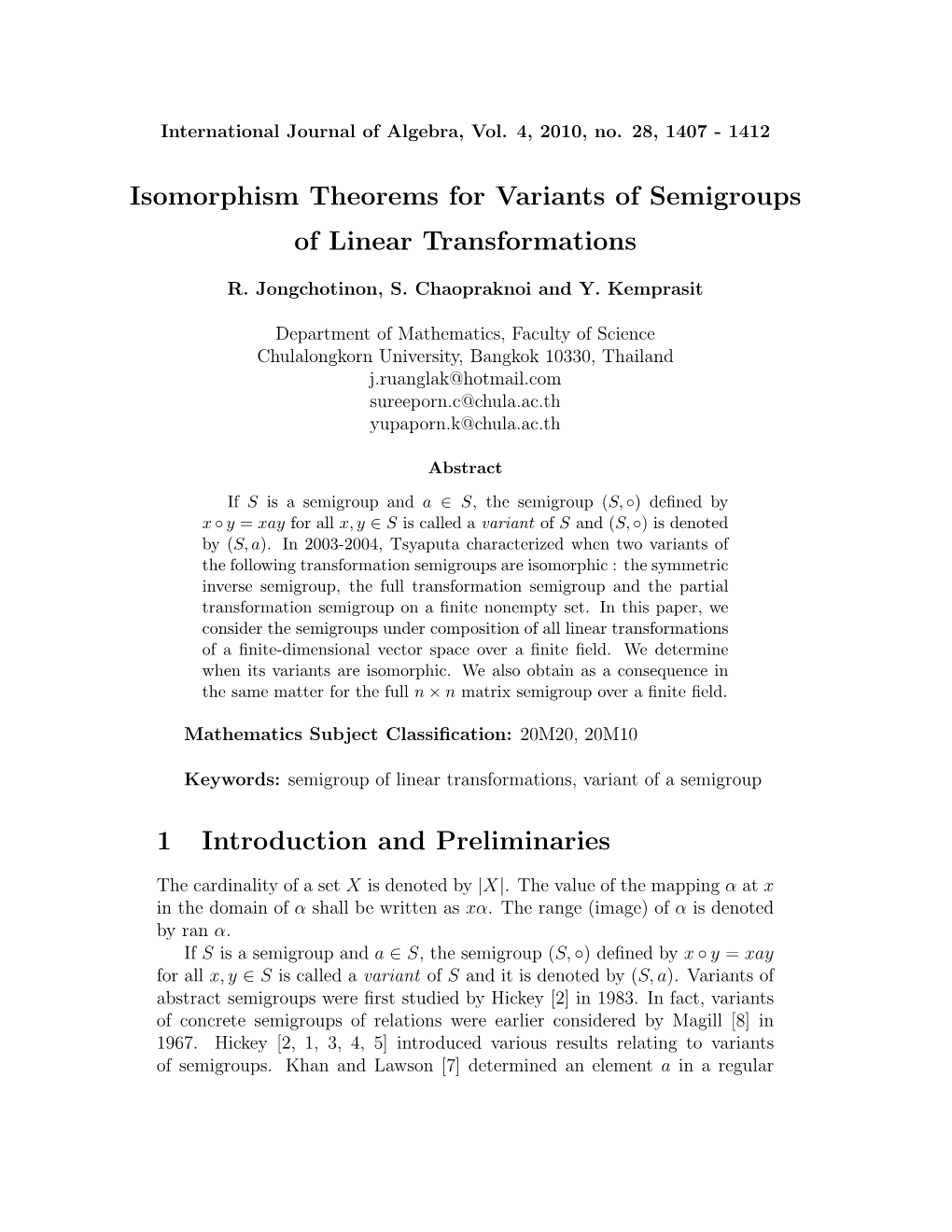 Isomorphism Theorems for Variants of Semigroups of Linear Transformations