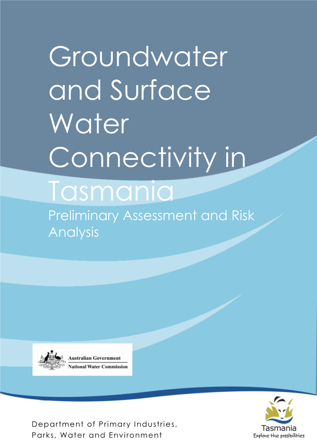 National Water Commission’S Groundwater/Surface Water Connectivity Guidelines Project