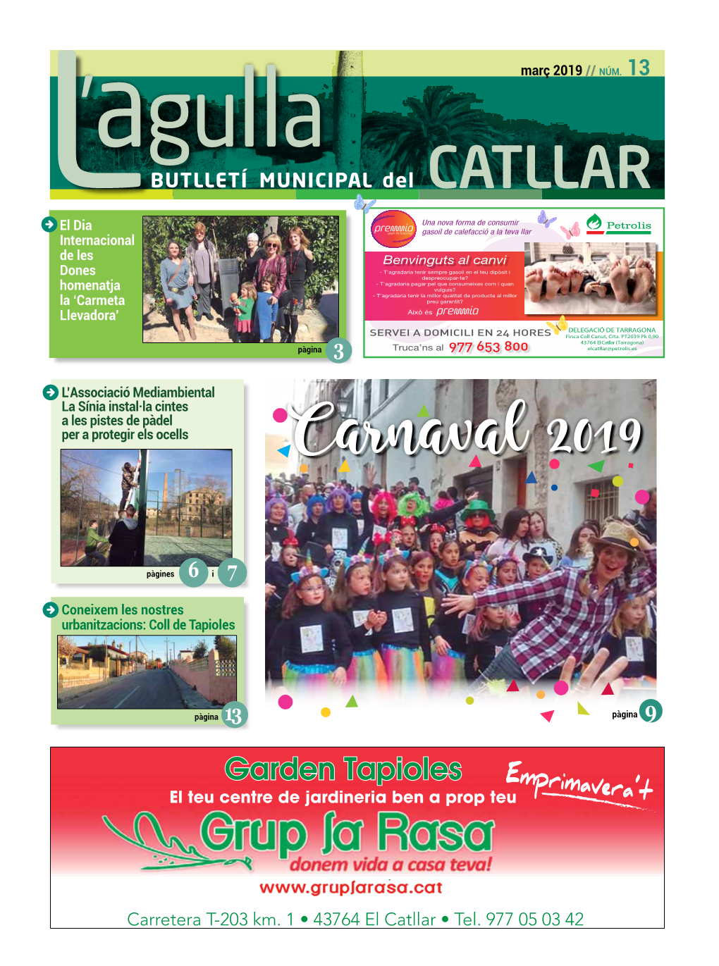 Agulla Butlletí Municipal Del Catllar