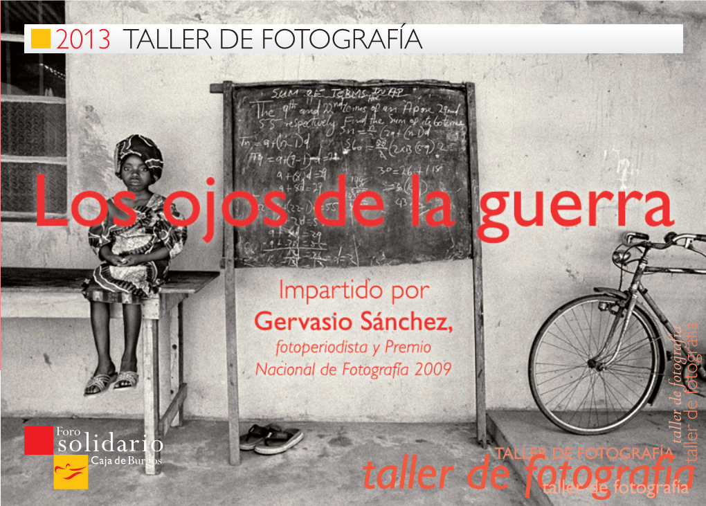 Taller De Fotografía