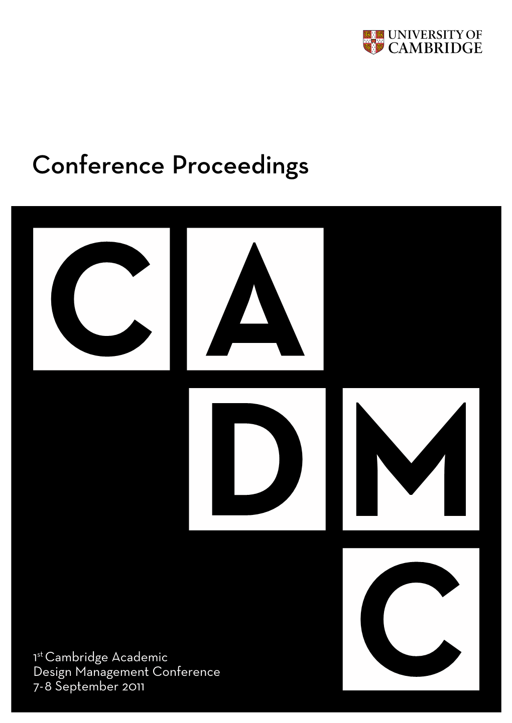 Conference Proceedings