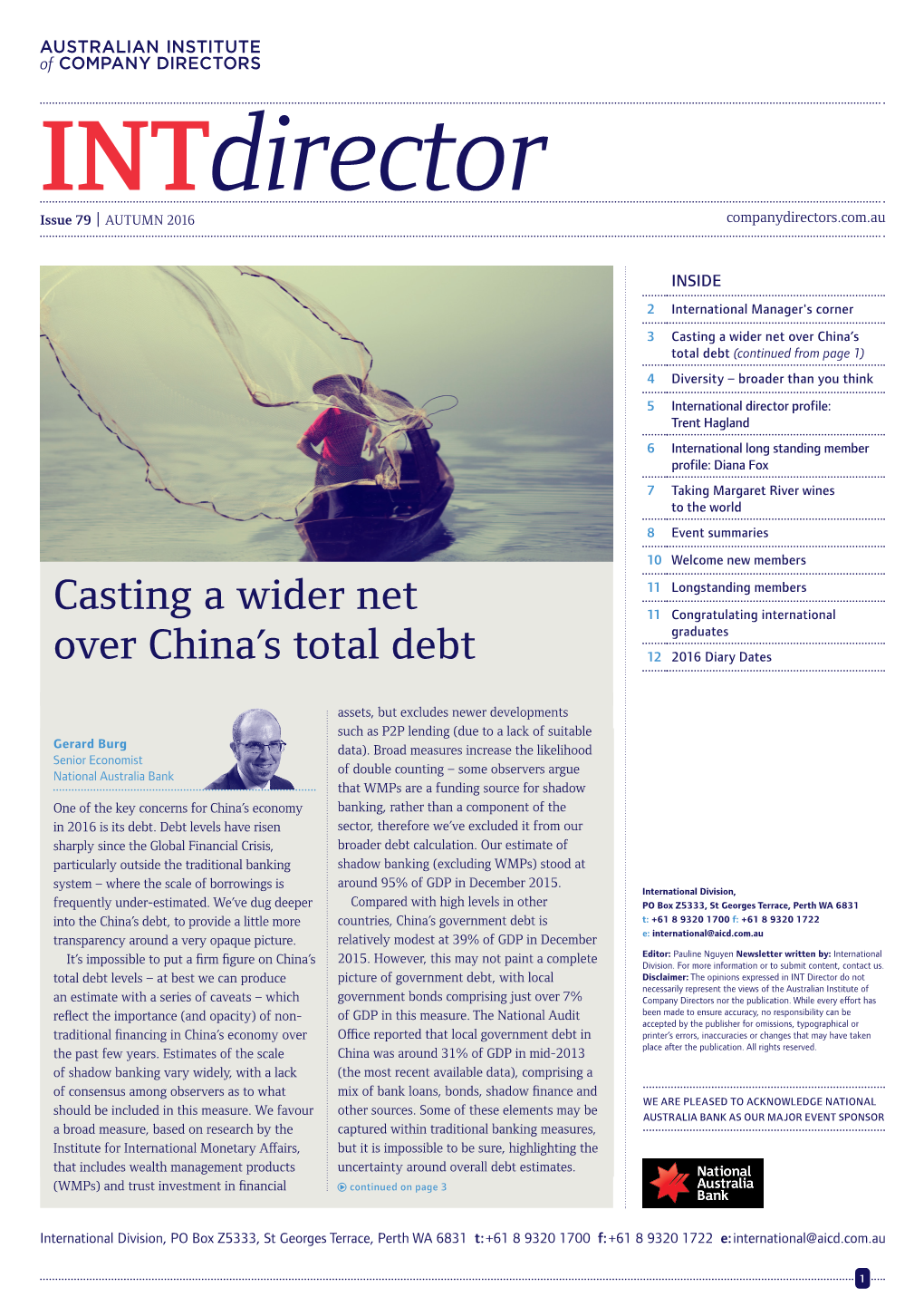 Casting a Wider Net Over China's Total Debt