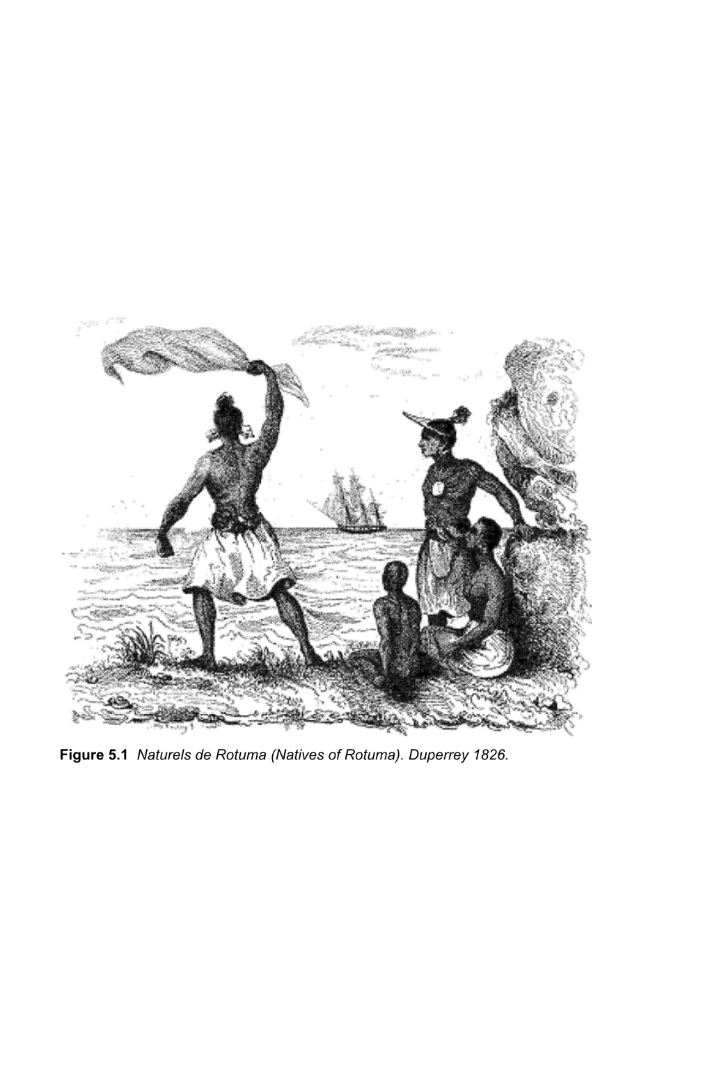 (Natives of Rotuma). Duperrey 1826. 5 Expanding Horizons