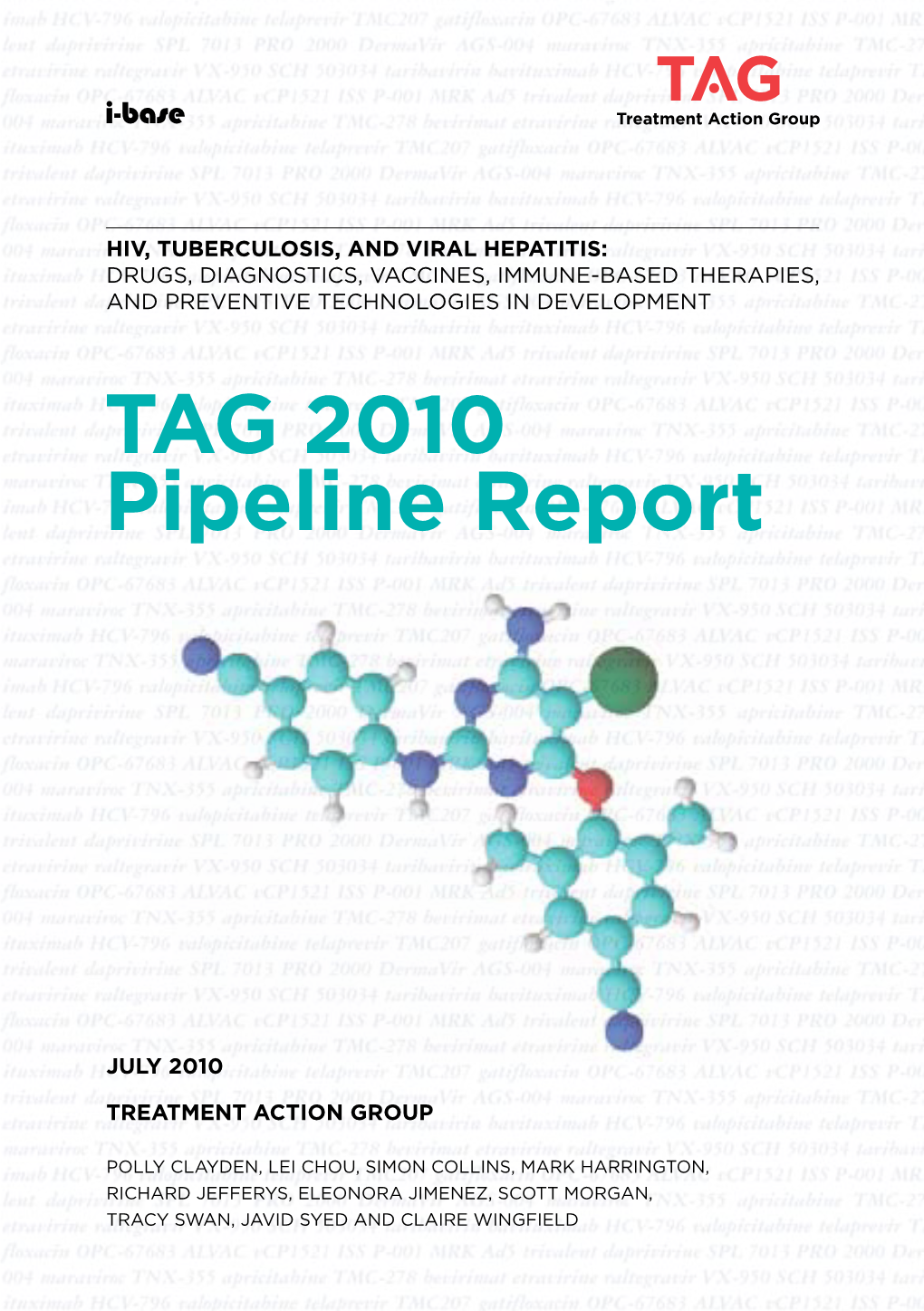 TAG 2010 Pipeline Report