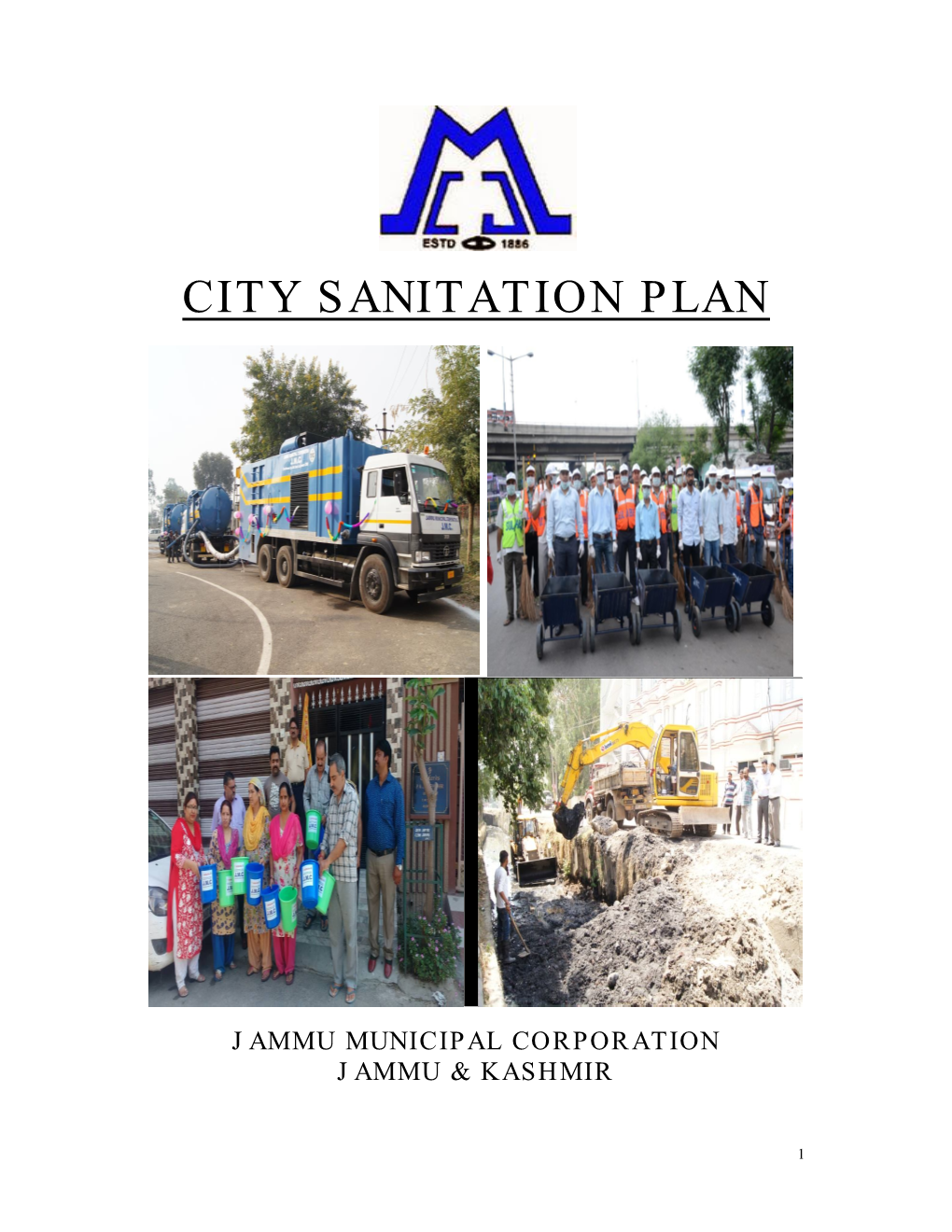 City Sanitation Plan