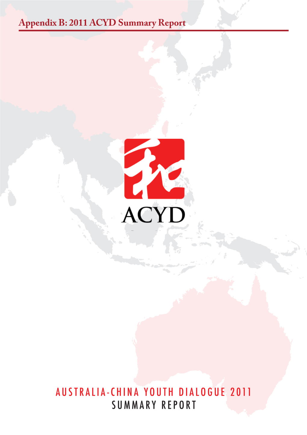 2011 ACYD Summary Report