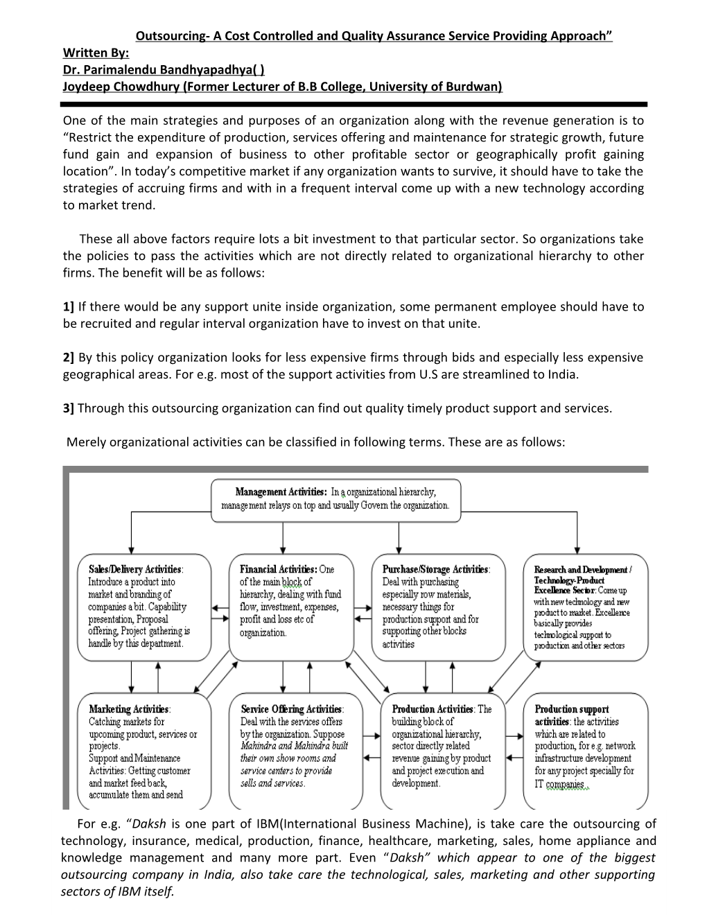 One of the Main Strategies and Purposes of an Organization Along with the Revenue Generation