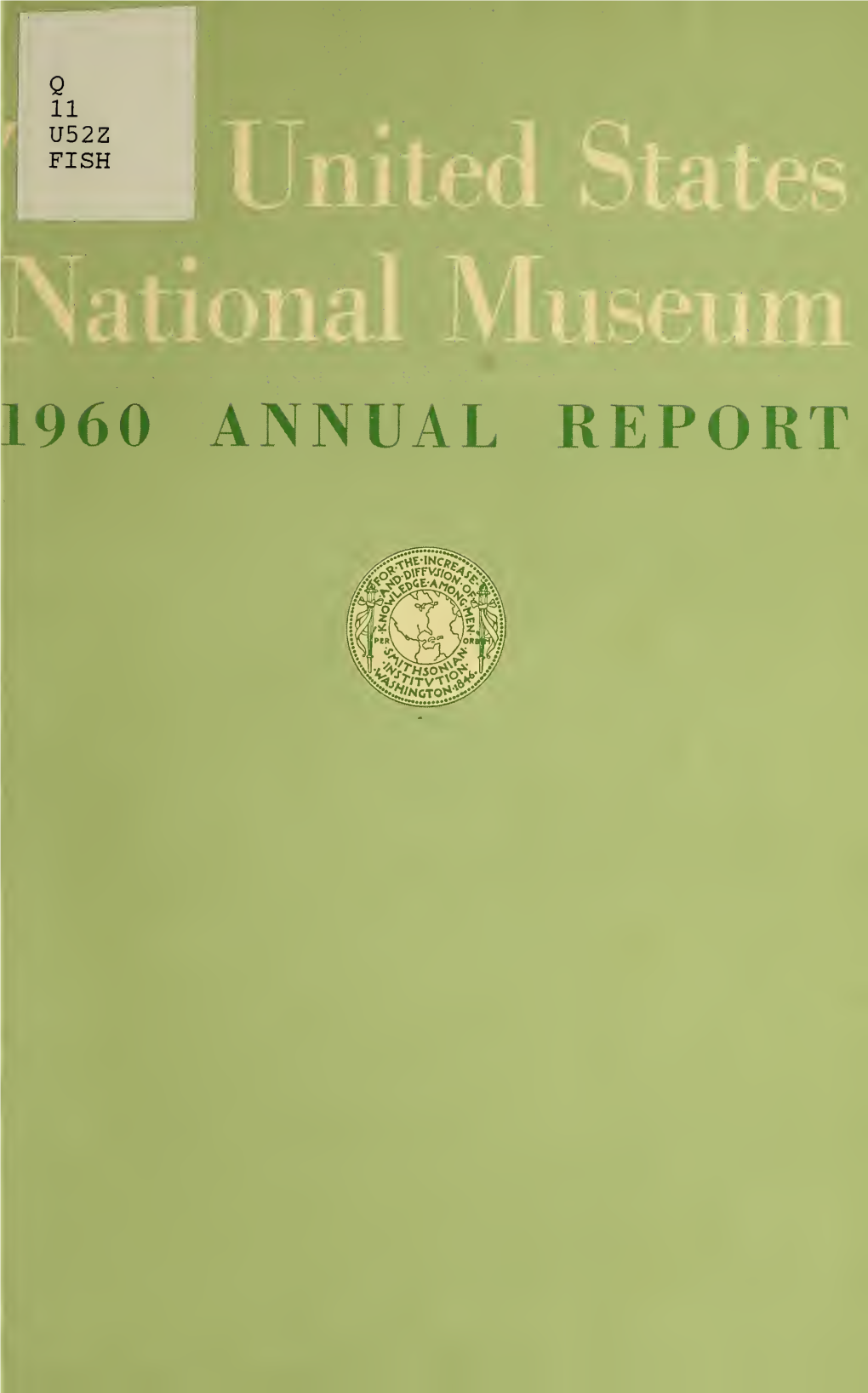 Annual Report for the Year Ended June 30, 1959