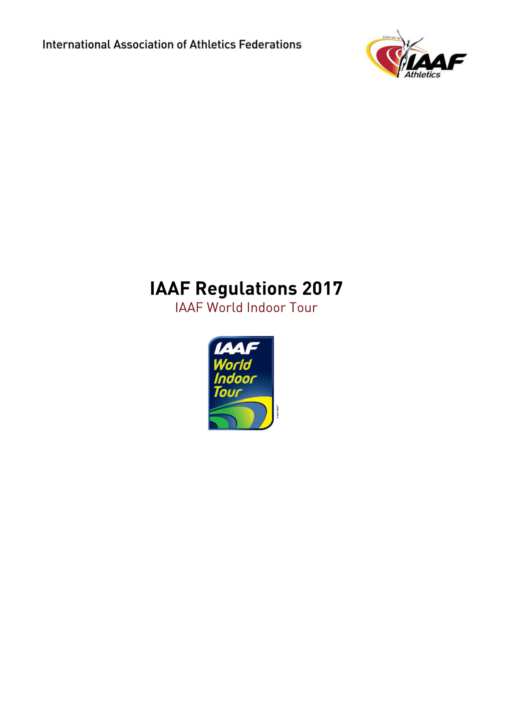 IAAF WIT Regulations