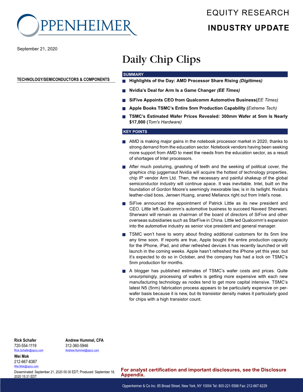 Daily Chip Clips