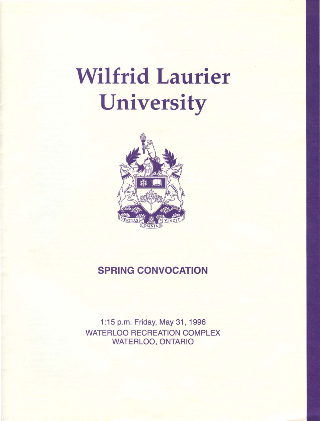 Wilfrid Laurier University