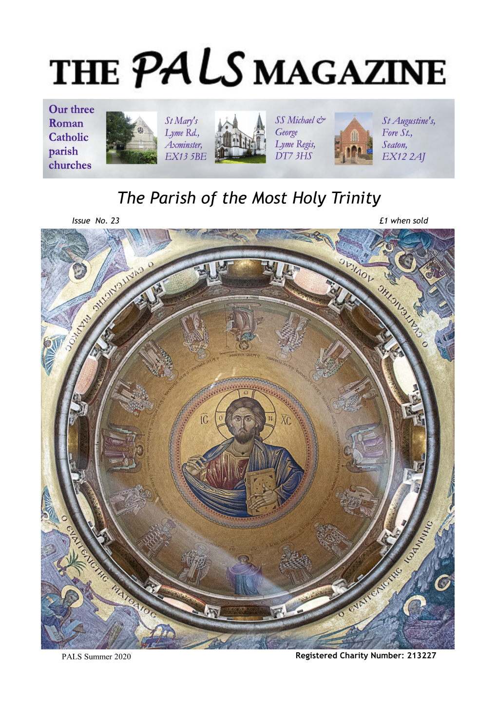 The Parish of the Most Holy Trinity