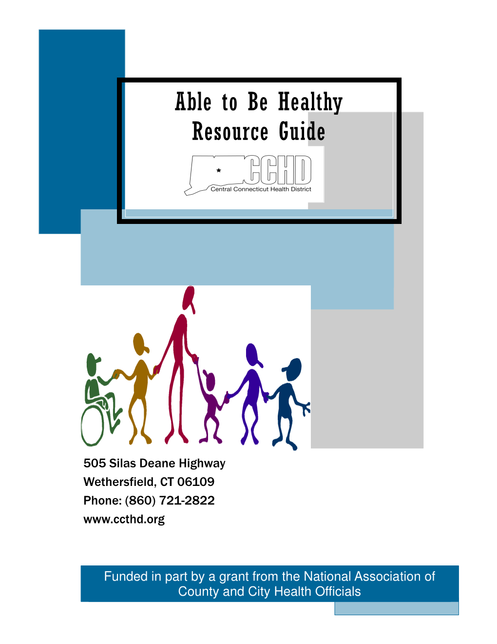 Able to Be Healthy Resource Guide