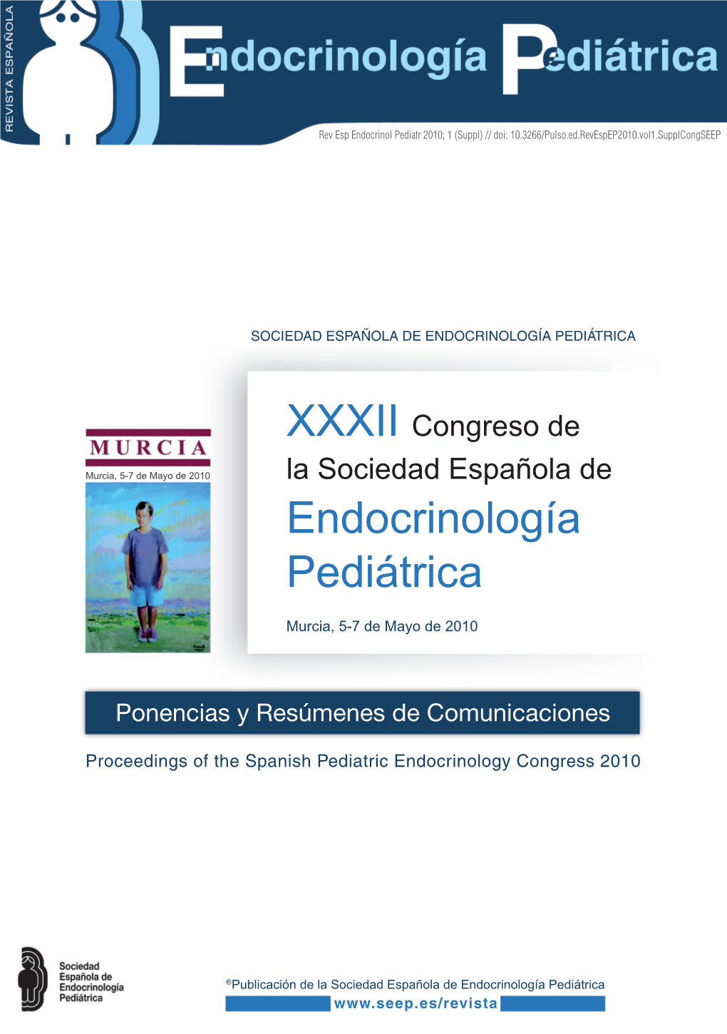 Revista Española Endocrinología Pediátrica