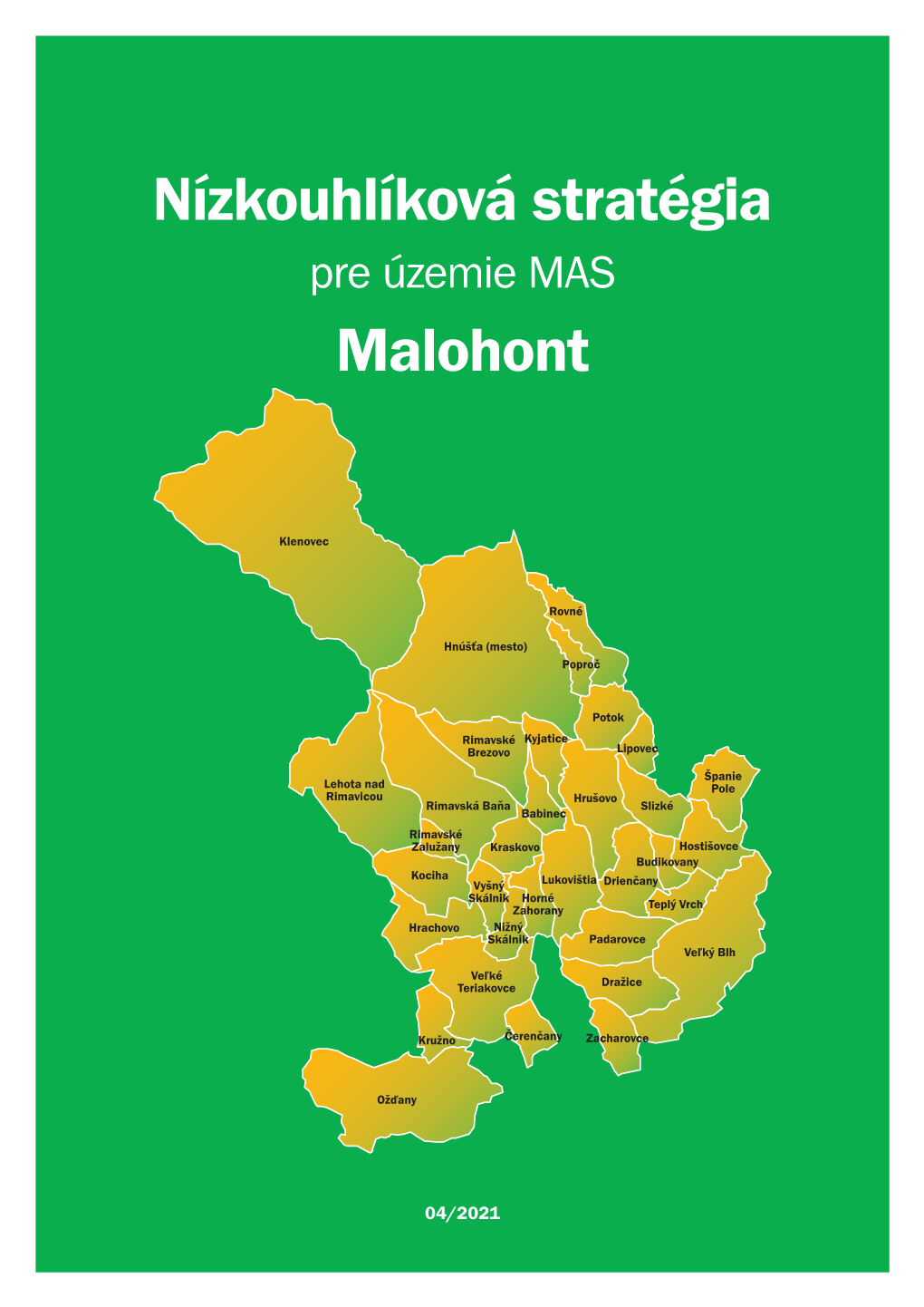 Nízkouhlíková Stratégia Malohont