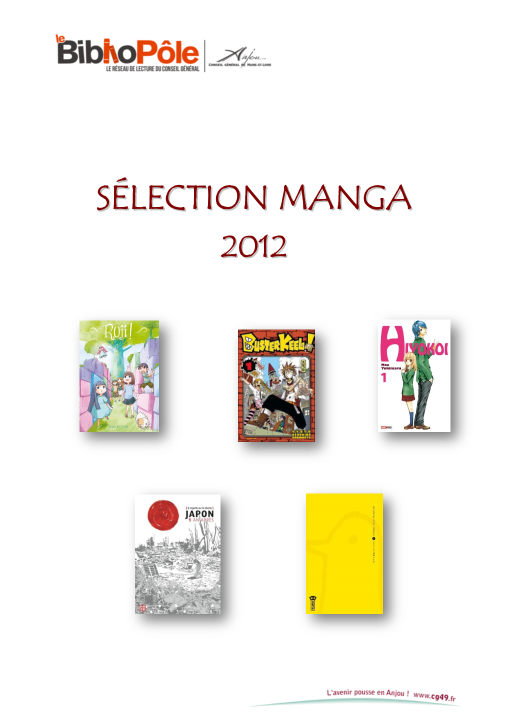 Sélection Manga