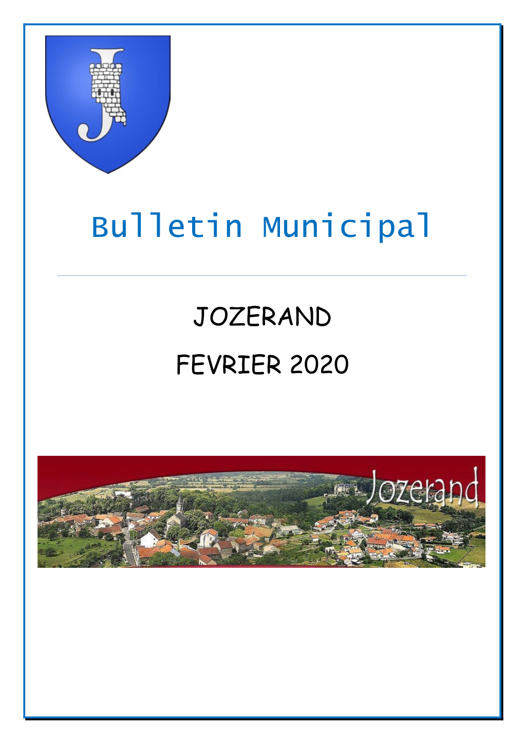 Bulletin Municipal