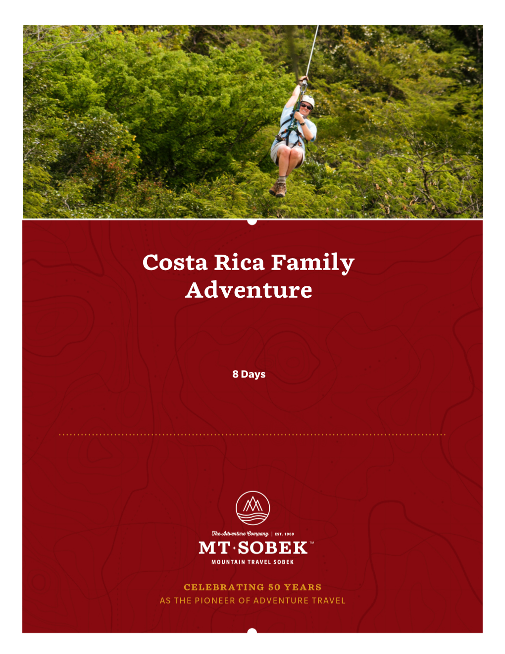 Costa Rica Family Adventure