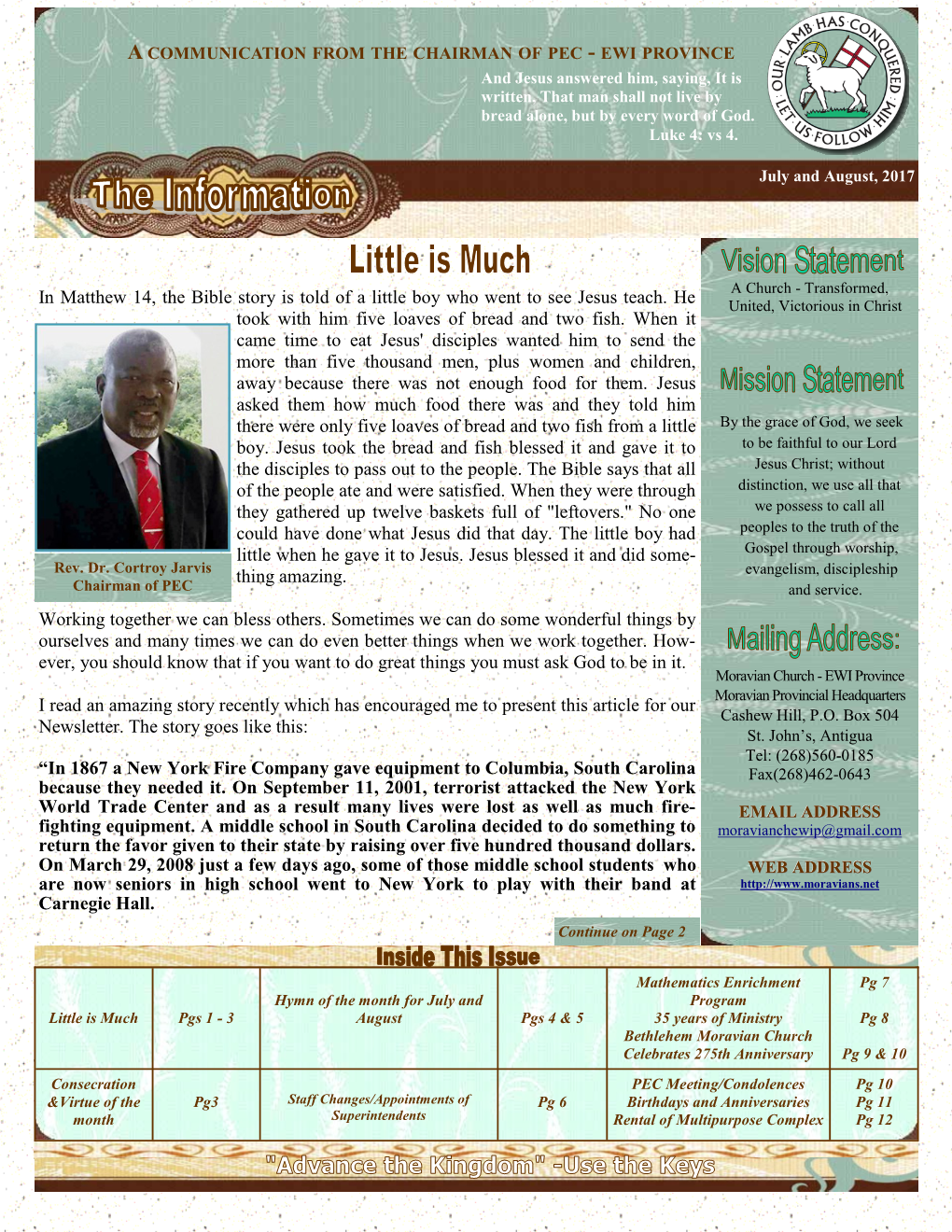 Information Newsletter