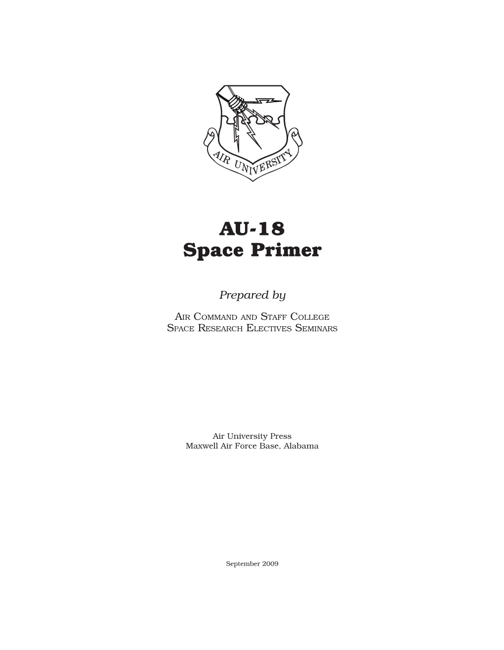 AU-18 Space Primer