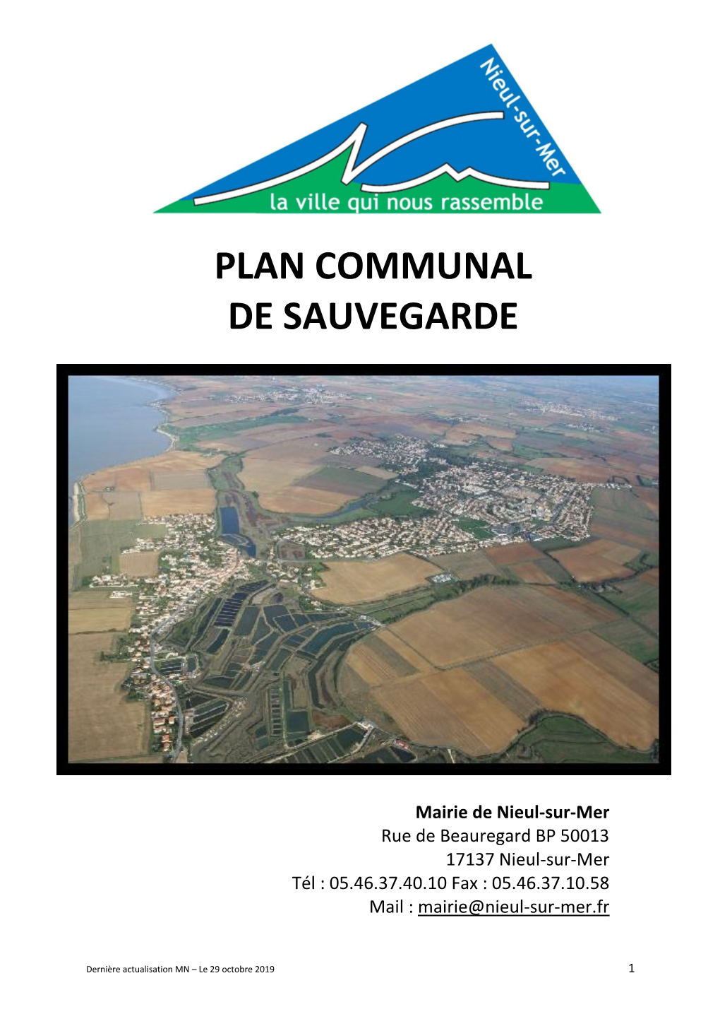 Plan Communal De Sauvegarde