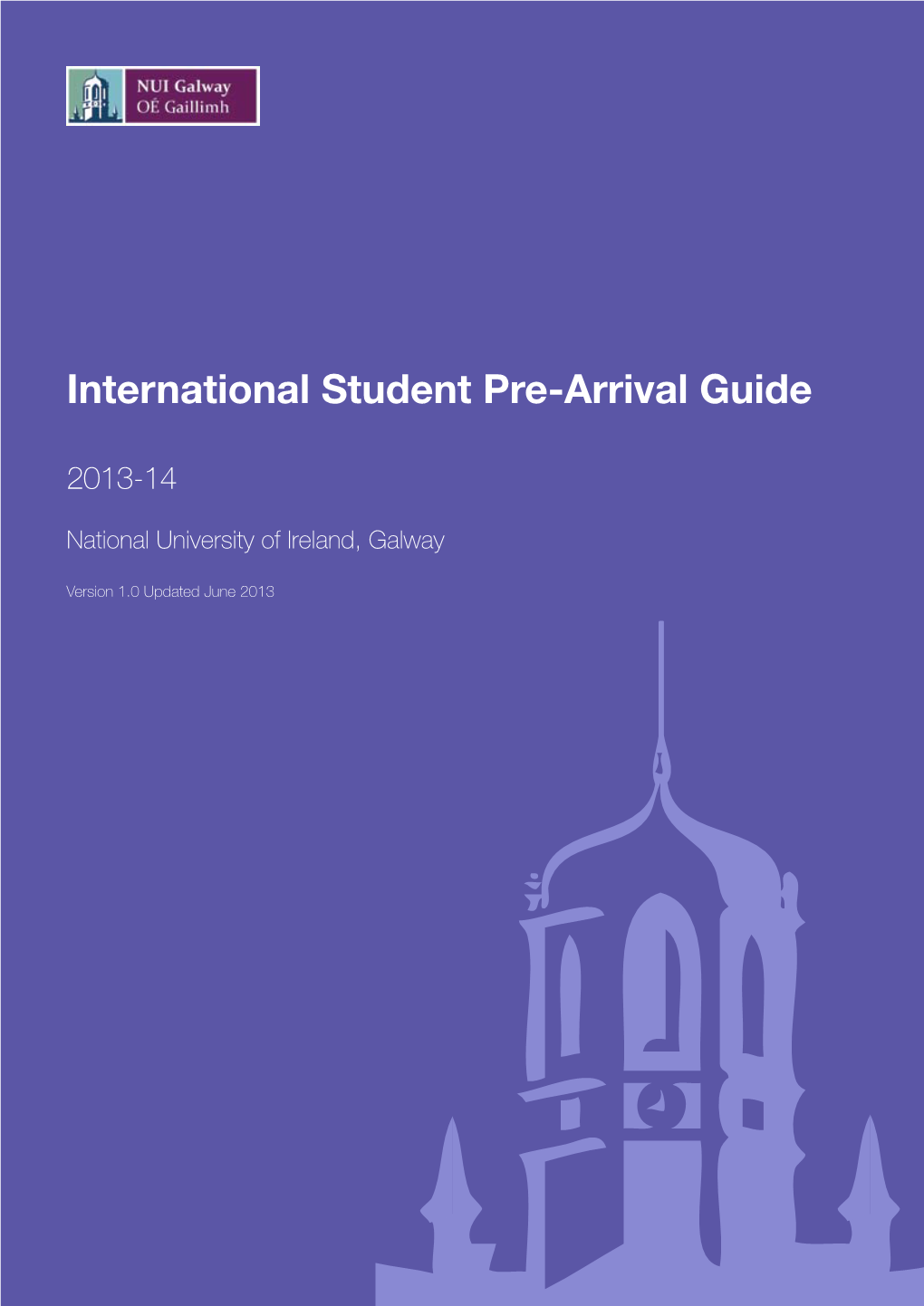 International Student Pre-Arrival Guide