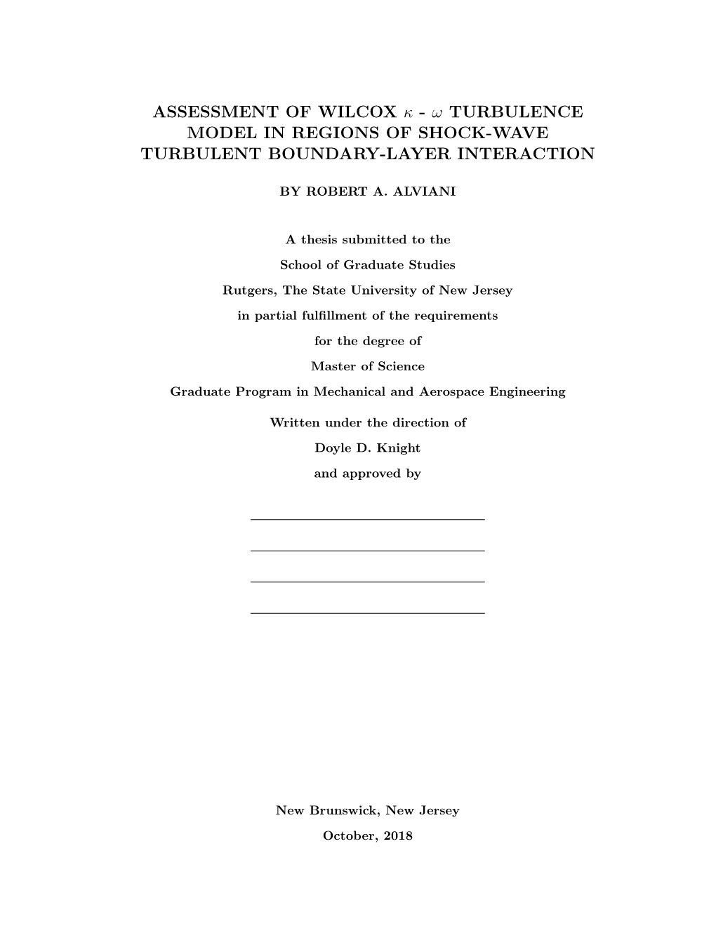 Ω Turbulence Model in Regions of Shock-Wave Turbulent Boundary-Layer Interaction