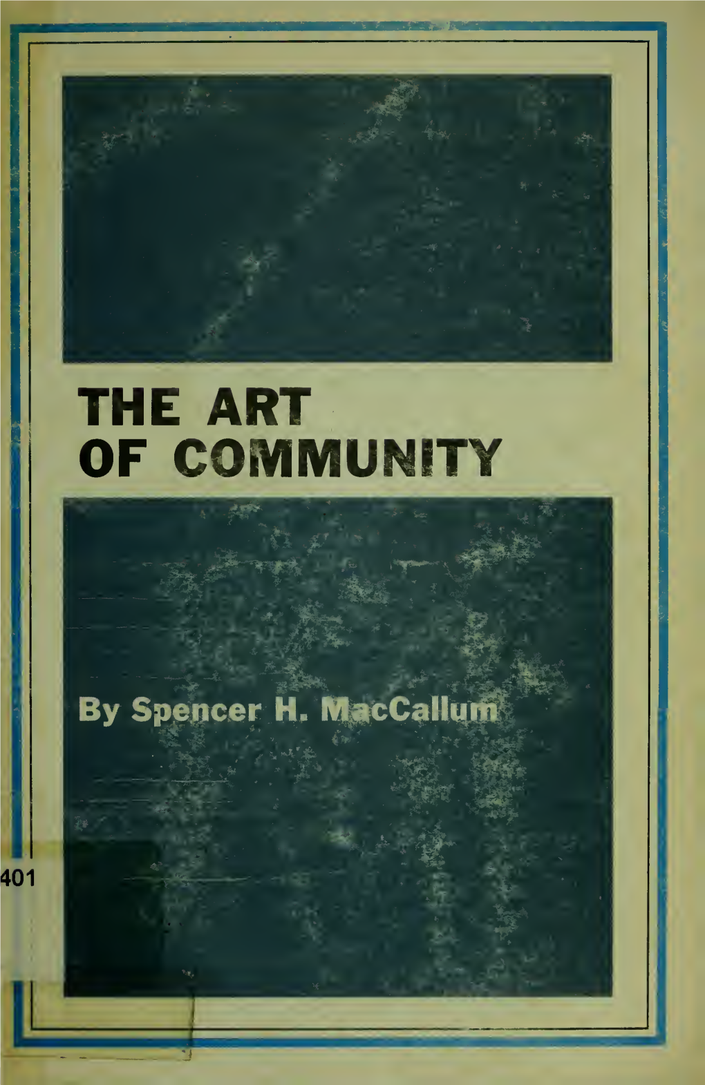 The Art of Community