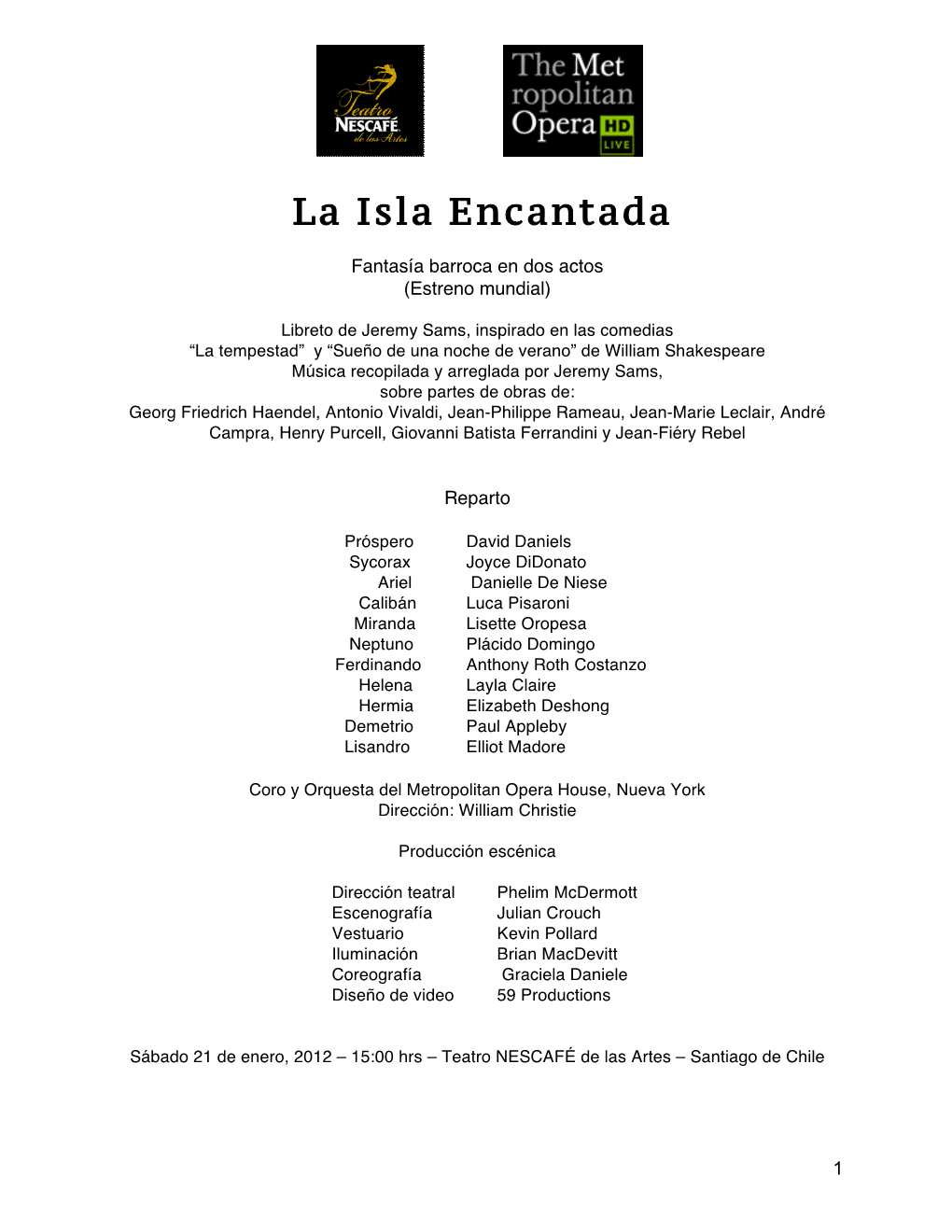 La Isla Encantada