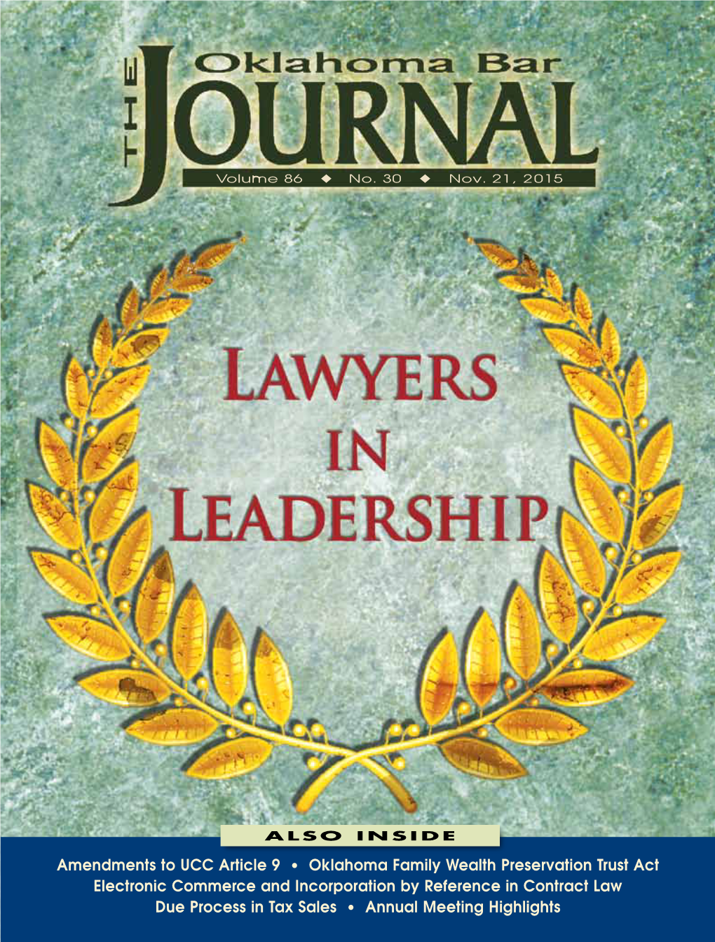 Lawyers in Leadership Pg