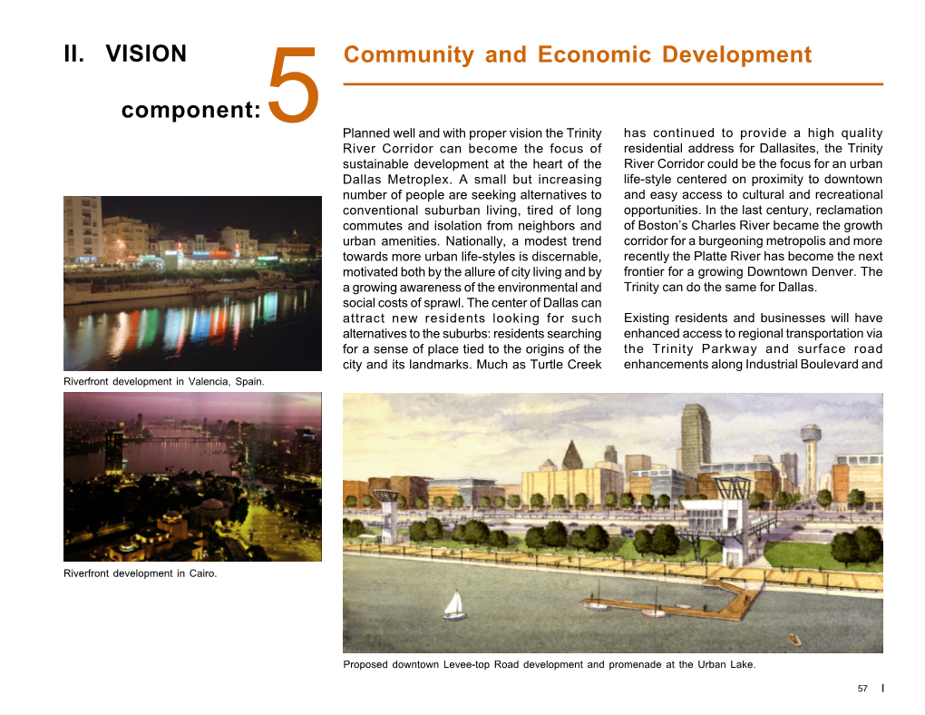 Community and Economic Development II