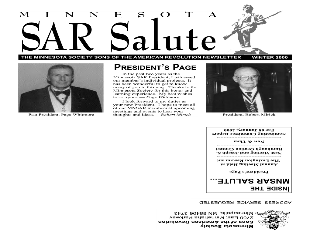 MNSAR Salute 2000-09