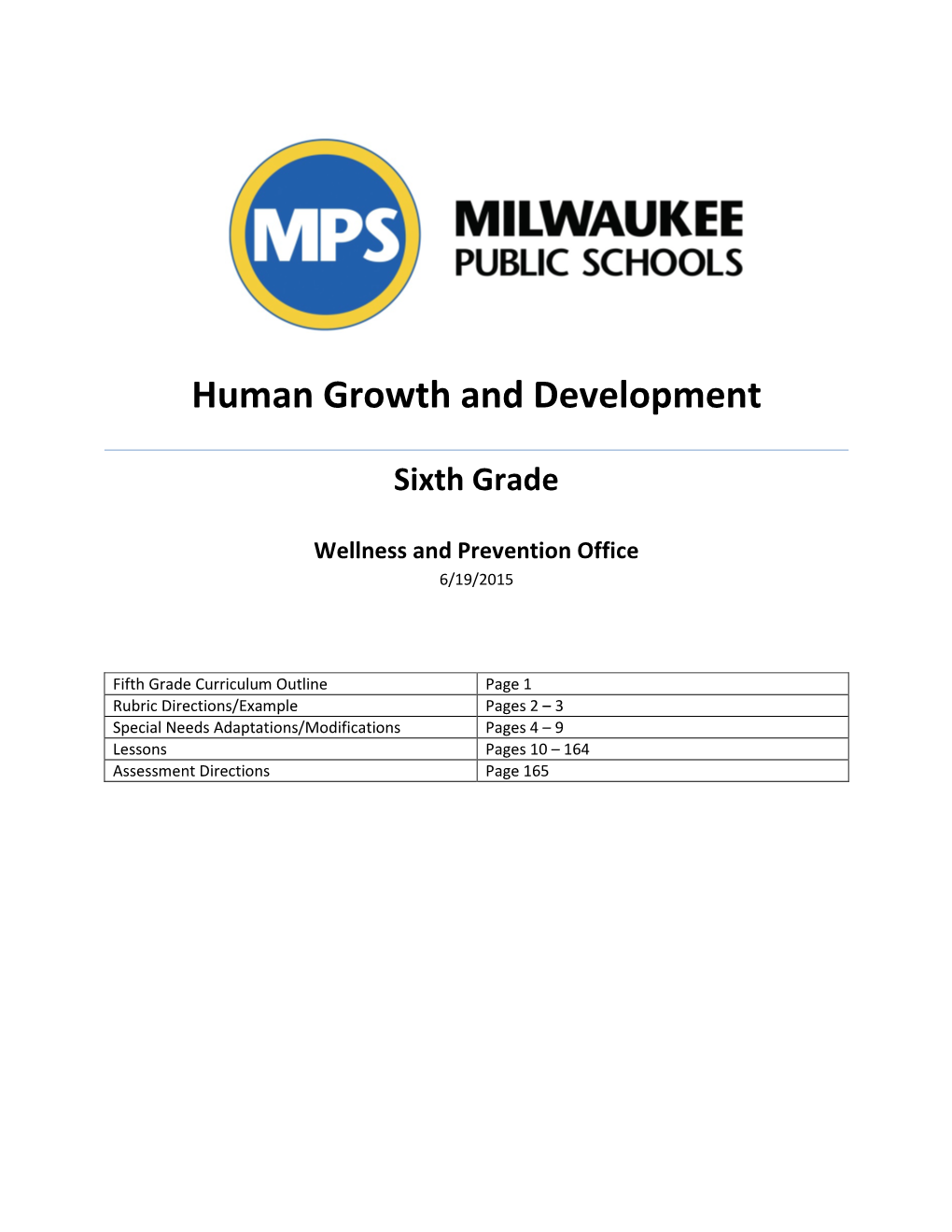 Human Growth and Development