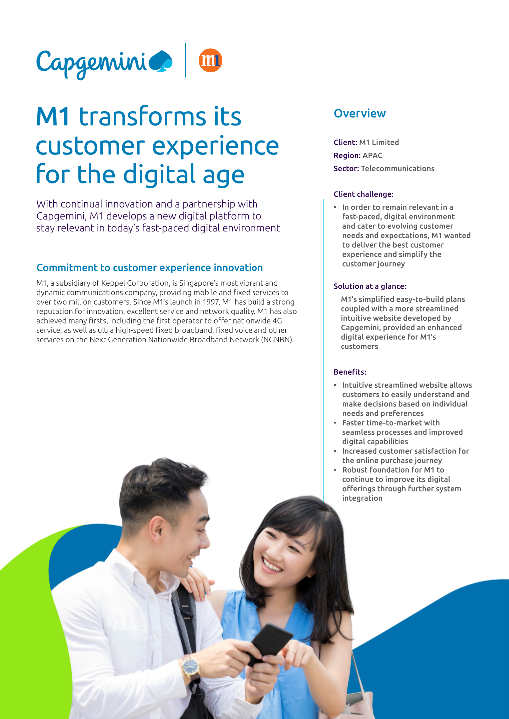 M1 Transforms Its Customer Experience for the Digital