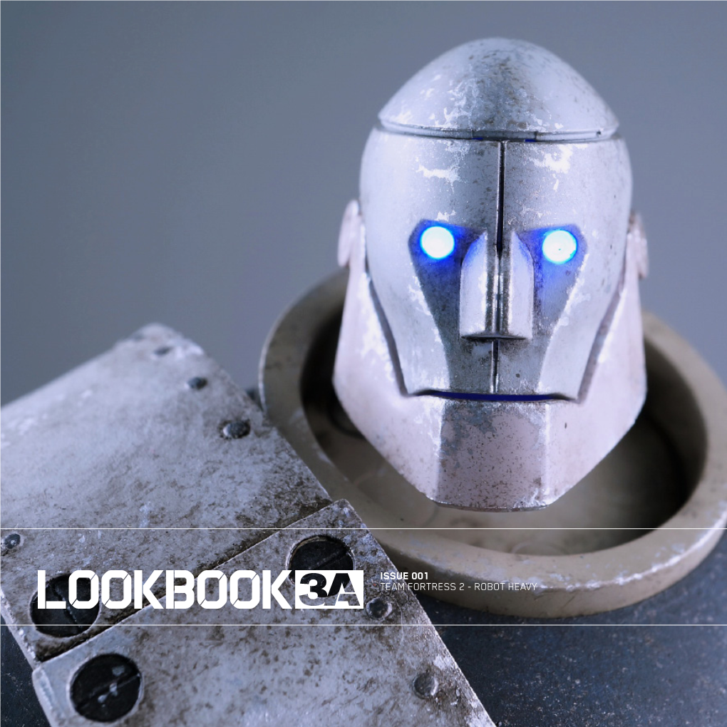 ROBOT HEAVY WELCOME to the LAUNCH ISSUE of LOOKBOOK 3A, a Digital Companion for Our Upcoming New Print Magazine WO3A