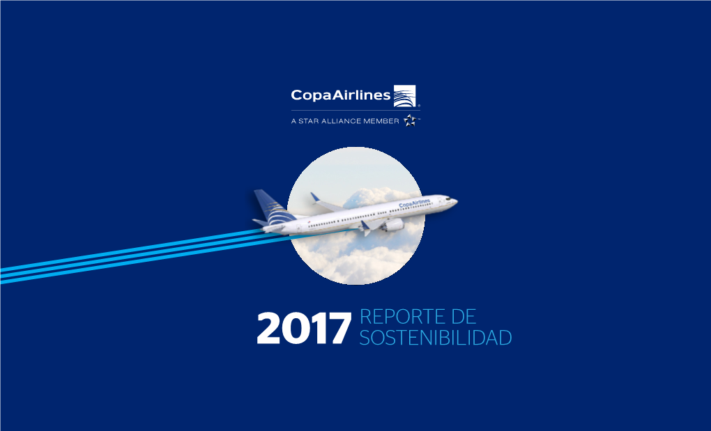 Reporte De Sostenibilidad 2017 © 2018 Copa Airlines