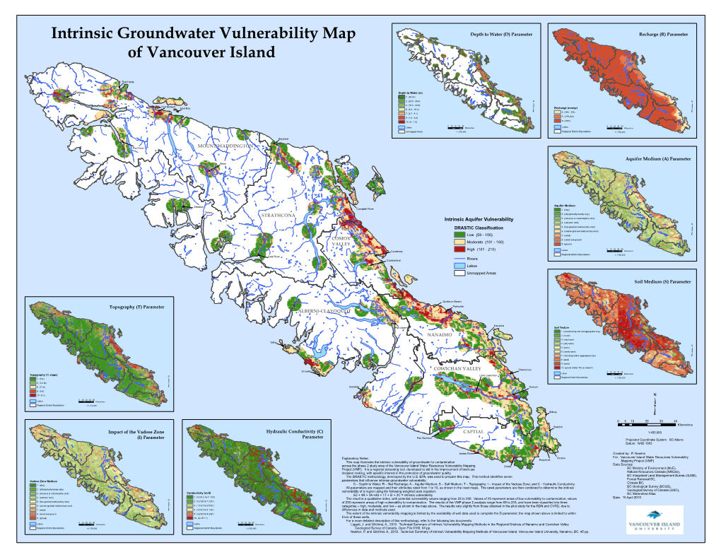 Intrinsic Aquifer Vulnerability