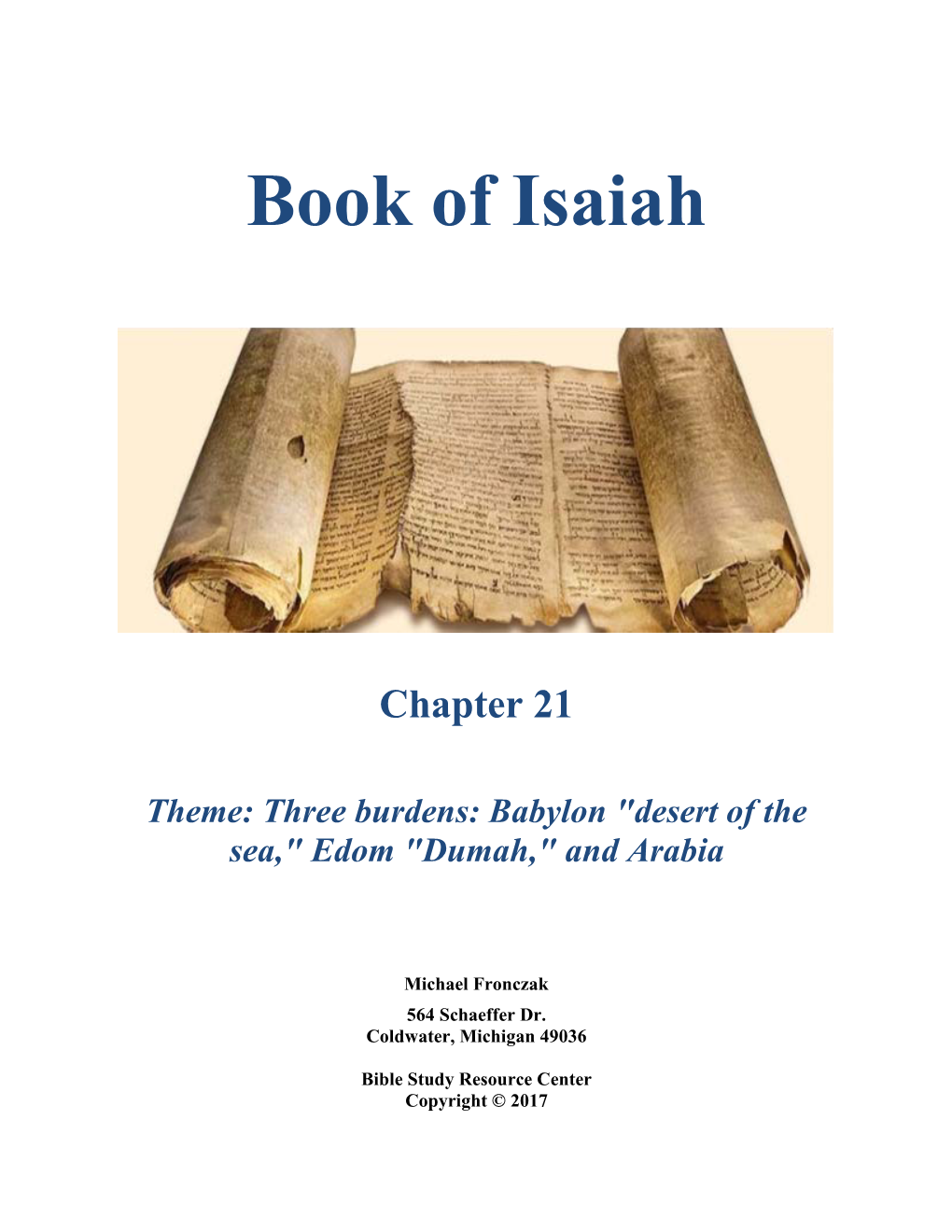 Book of Isaiah